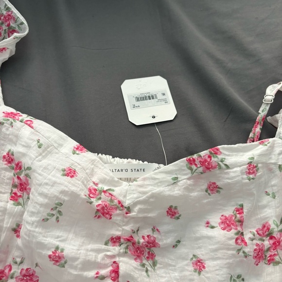 Altar’d State Ruffle Floral Dress - Picture 2 of 4